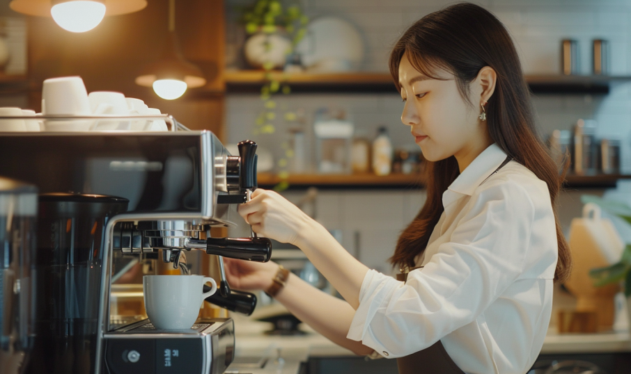 카페 프랜차이즈 창업 이미지